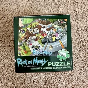 Rick‎ and Morty 300 piece puzzle